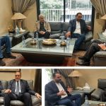 حردان استقبل حجازي واللقاء تناول التطورات السياسية والأوضاع العامة