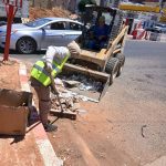 بتوجيهات من رئيس بلدية دورس الدكتور مارون نجيم وبعد انتهاء المسيرة العاشورائية الكبيرة، باشرت فرق عمال البلدية بتنظيف الطريق الدولية.