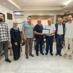 جمعية نحلة بالقلب تستقبل وفداً من جمعية عضد.