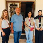 رئيس جمعية نحلة بالقلب يستقبل وفداً من الجمعية الأرثوذكسية الدولية للأعمال الخيرية (IOCC)