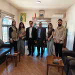 استقبل رئيس بلدية دورس الدكتور مارون نجيم وفداً من جمعية International Orthodox Christian Charities (IOCC)
