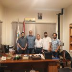 التعاون المشترك بين بلدية دورس ووزارة الزراعة ومتابعة القضايا الزراعية والبيئية في البلدة
