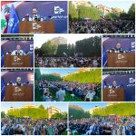 حزب الراية الوطني ينظم مهرجانًا في بعلبك دعماً لإيران ورفضًا لـ”اتفاق الإطار