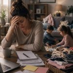 حين تحمل المرأة البيت وحدها: ذنبٌ لا يشبه الحقيقة