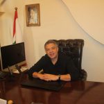 فراس أبو حمدان هنأ العميد ياسر الميس: مسيرة مشرفة تستحق المناصب